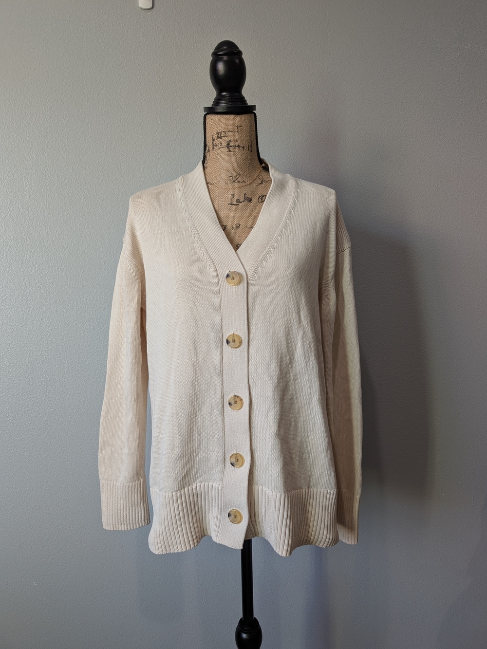 Everlane Organic Cotton Cardigan
